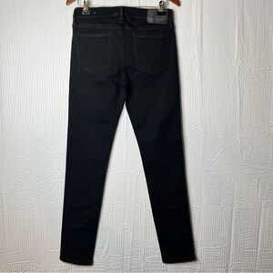 American Eagle Airflex+ Skinny Jeans Black Size W30 L33